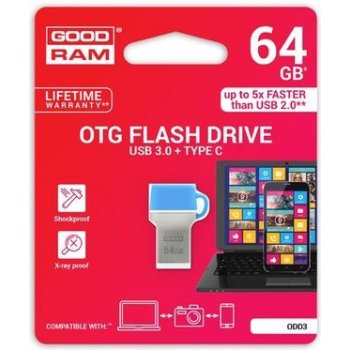 Goodram ODD3 64GB ODD3-0640B0R11