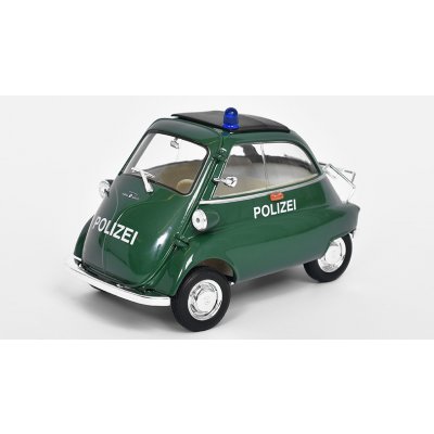 Welly BMW Isetta Policie 1955 1:18 – Sleviste.cz