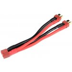 GForce Paralelní Y-kabel Deans 12AWG 12cm GF-1321-071 – Zboží Mobilmania