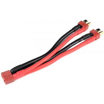 GForce Paralelní Y-kabel Deans 12AWG 12cm GF-1321-071 – Zboží Mobilmania