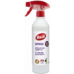 Real Antikalk čisticí prostředek na rez a vodní kámen na sanitární keramiku rozprašovač 550 g – Zboží Mobilmania