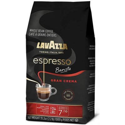 Lavazza Gran Crema zrnková 1 kg – Hledejceny.cz