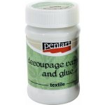 Pentart Decoupage lak a lepidlo na textil 100 ml – Zboží Dáma