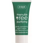 Ziaja Manuka Tree Purifying jemně exfoliační noční krém 50 ml – Zbozi.Blesk.cz