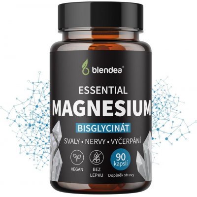 Blendea Magnesium Bisglycinát 90 kapslí – Zboží Mobilmania