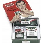 Proraso Gino krém před holením 100 ml + krém na holení 150 ml + voda po holení 100 ml dárková sada – Sleviste.cz
