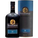Bunnahabhain 18y 46,3% 0,7 l (tuba) – Hledejceny.cz