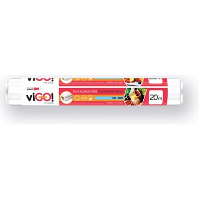 viGO! Fólie potravinářská role 29cm - 20m QUICKPACK 7521020 – Zboží Dáma