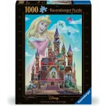 RAVENSBURGER Disney princezny: Hrad princezny Aurory 1000 dílků – Zboží Dáma