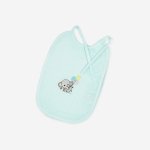 Goldea dětský froté bryndák lili mintový - sloník s balónkami 25 x 30 cm – Zboží Mobilmania