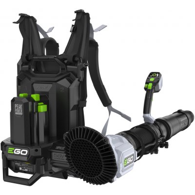 EGO AKU PRO X zádový fukar LBPX1100 – Hledejceny.cz