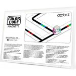 Ozobot - sada magnetů s barevnými kódy pro speciální pohyby, 18 ks OZO-035017-01 – Zboží Mobilmania