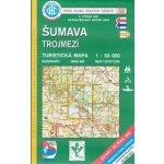 Šumava Trojmezí mapa 1:50 000 č. 66 – Hledejceny.cz