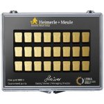 Heimerle + Meule zlatý slitek Unity Bar Collection 50 x 1 g – Zbozi.Blesk.cz