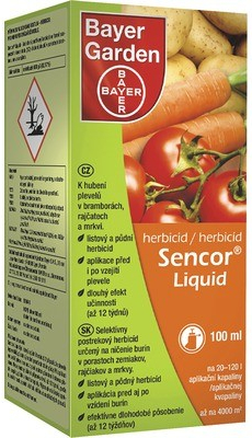 Bayer Garden Sencor Liquid 100 ml od 369 Kč - Heureka.cz