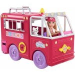 Barbie Chelsea Hasičské Auto – Zboží Mobilmania