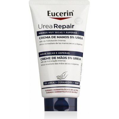 Eucerin Urea Repair 5% Urea Hand Cream 75 ml – Zboží Dáma
