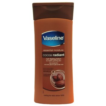 Vaseline Essential Moisture Cocoa Radiant tělové mléko 400 ml