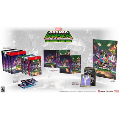 Marvel Cosmic Invasion (Deluxe Edition) – Zboží Mobilmania
