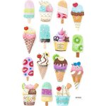 DP Craft Pěnové Samolepky - zmrzlina, 15 ks. – Zboží Dáma