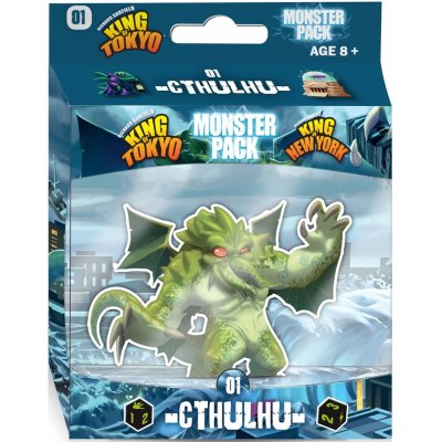 IELLO King of Tokyo/King of New York - Cthulhu