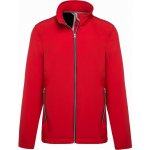 Kariban 2 Layers Softshell Jacket K424 Red – Zboží Mobilmania