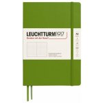 Leuchtturm1917 Zápisník A5 tvrdé desky Moss tečkovaný – Hledejceny.cz