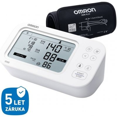 OMRON M6 Comfort pažní+zdroj