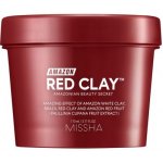 Missha Amazon Red Clay Pore Mask Jílová maska pro stahování pórů 110 ml – Zboží Dáma