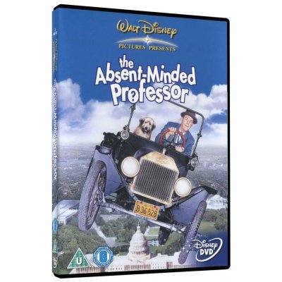 The Absent-Minded Professor DVD — Heureka.cz