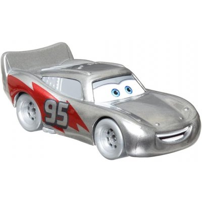 Mattel Auta Cars 3 Blesk McQueen stříbrný HNP98 – Zbozi.Blesk.cz