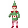 Dětský karnevalový kostým Guirca Vánoční skřítek