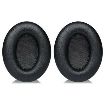 eses náhradní náušníky pro sluchátka Sennheiser HD200 Pro černé kožené – Hledejceny.cz