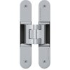 Dveřní pant Tectus 640 3D A8 F1 - skrytý pant pro bezfalcové dveře F1 elox vzhled (124)