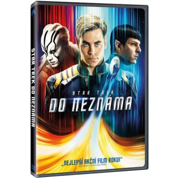 Star Trek: Do neznáma DVD