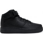 Nike Air Force 1 Mid 07 black/black – Zboží Dáma