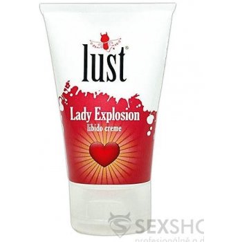 Lust LadyExplosion prokrvující krém na klitoris 40ml