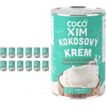 Cocoxim Kokosové mléko na vaření 20-22% 12 x 400 ml – Sleviste.cz