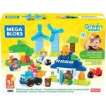 MEGA BLOKS Zelené město Postav a uč se eko dům – Zboží Mobilmania