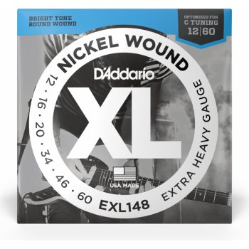 D'Addario EXL148