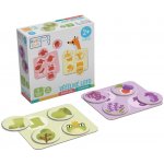 KukiKuk Véééliké loto Barevné stíny – Zboží Živě