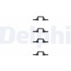 Sada prislusenstvi, oblozeni kotoucove brzdy DELPHI LX0260