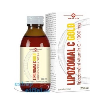 Lipozomal Vitamin C gold 1000 mg 250 ml