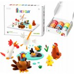 Tm Toys Hey Clay Ptáci – Zboží Dáma