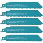 Makita pilový list na kov BiM 150mm 5ks B-43147 – Sleviste.cz
