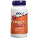 Now Foods Vitamin K2 100 mcg 100 kapslí – Hledejceny.cz