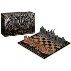 Specifikace USAopoly | Game of Thrones - šachy Collectors Set - Heureka.cz