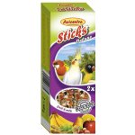 Avicentra Sticks tyčinky ovocné ořechové pro malé papoušky 110 g – Zboží Dáma