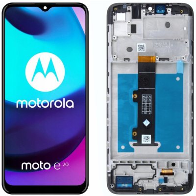 LCD Displej Motorola Moto E20 – Sleviste.cz