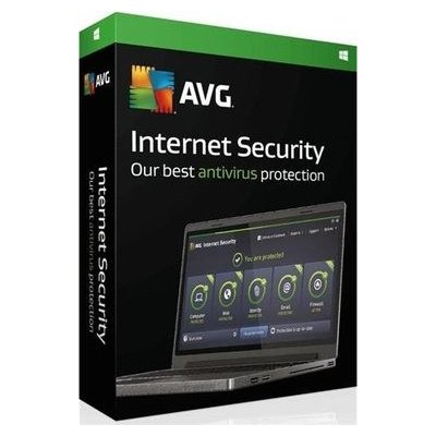 AVG Internet Security 10 lic. 2 roky isd.10.24m
